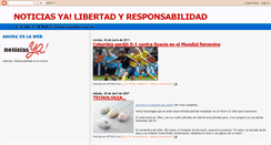 Desktop Screenshot of noticiasyabarranquilla.blogspot.com