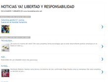 Tablet Screenshot of noticiasyabarranquilla.blogspot.com