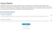 Tablet Screenshot of coccydynia.blogspot.com
