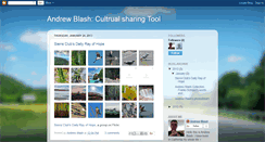 Desktop Screenshot of culturalsharingtool.blogspot.com