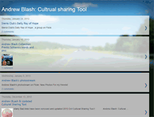 Tablet Screenshot of culturalsharingtool.blogspot.com