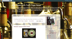 Desktop Screenshot of frontpagenewsatlanta.blogspot.com