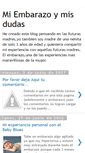Mobile Screenshot of miembarazodulce.blogspot.com