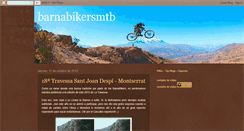 Desktop Screenshot of barnabikersmtb.blogspot.com