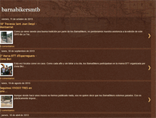 Tablet Screenshot of barnabikersmtb.blogspot.com