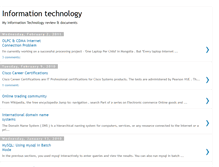 Tablet Screenshot of itechmn.blogspot.com