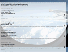 Tablet Screenshot of elblogsolidariodekikanuka.blogspot.com