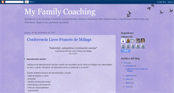 Desktop Screenshot of myfamilycoaching.blogspot.com