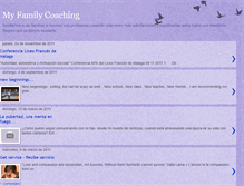 Tablet Screenshot of myfamilycoaching.blogspot.com