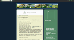 Desktop Screenshot of golf-preowned.blogspot.com