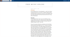 Desktop Screenshot of lilwayne-lyrics.blogspot.com
