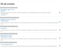 Tablet Screenshot of oii-svenska.blogspot.com