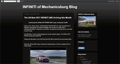 Desktop Screenshot of infinitiofmechanicsburg.blogspot.com