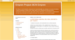 Desktop Screenshot of emprenproject.blogspot.com