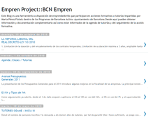 Tablet Screenshot of emprenproject.blogspot.com