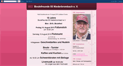 Desktop Screenshot of boulefreunde05.blogspot.com