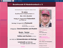 Tablet Screenshot of boulefreunde05.blogspot.com