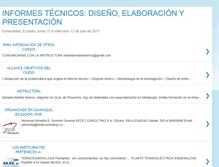 Tablet Screenshot of informestecnicosesmeraldasjulio11.blogspot.com