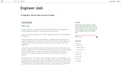 Desktop Screenshot of engineerjosh.blogspot.com