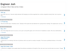 Tablet Screenshot of engineerjosh.blogspot.com