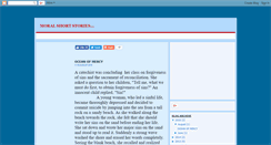 Desktop Screenshot of moral-shortstory.blogspot.com