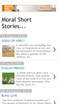 Mobile Screenshot of moral-shortstory.blogspot.com