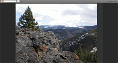 Desktop Screenshot of montanamountainmania.blogspot.com