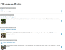 Tablet Screenshot of fccjamaicamission.blogspot.com