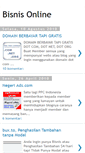 Mobile Screenshot of bisnis-referral.blogspot.com