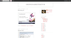 Desktop Screenshot of gringoarkitektur.blogspot.com