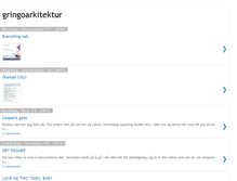Tablet Screenshot of gringoarkitektur.blogspot.com