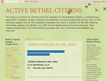 Tablet Screenshot of activebethelcitizens.blogspot.com