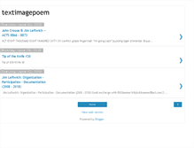 Tablet Screenshot of jimleftwichtextimagepoem.blogspot.com