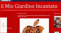 Desktop Screenshot of ilmiogiardinoincantato.blogspot.com