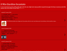 Tablet Screenshot of ilmiogiardinoincantato.blogspot.com