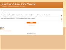 Tablet Screenshot of carcarestore.blogspot.com