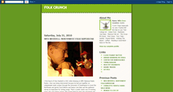 Desktop Screenshot of folkcrunch.blogspot.com