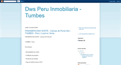 Desktop Screenshot of dwsperutumbes.blogspot.com