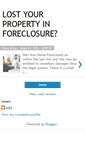 Mobile Screenshot of foreclosurerefund.blogspot.com