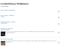 Tablet Screenshot of liviamiawallace.blogspot.com