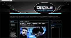 Desktop Screenshot of dizzlepromo.blogspot.com