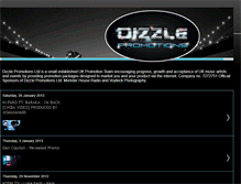 Tablet Screenshot of dizzlepromo.blogspot.com