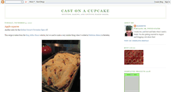 Desktop Screenshot of castonacupcake.blogspot.com
