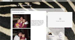 Desktop Screenshot of presleyandparkers.blogspot.com