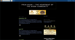 Desktop Screenshot of frummiami.blogspot.com