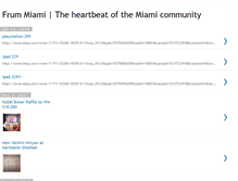 Tablet Screenshot of frummiami.blogspot.com