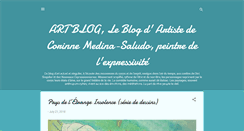 Desktop Screenshot of medinasaludo.blogspot.com