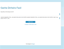 Tablet Screenshot of ganhandodinheirofacilemcasaagora.blogspot.com