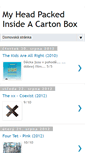 Mobile Screenshot of myheadpackedinsideacartonbox.blogspot.com