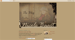 Desktop Screenshot of nicolebaart.blogspot.com